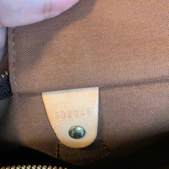 Louis Vuitton Speedy 30 - Picture 11 of 13